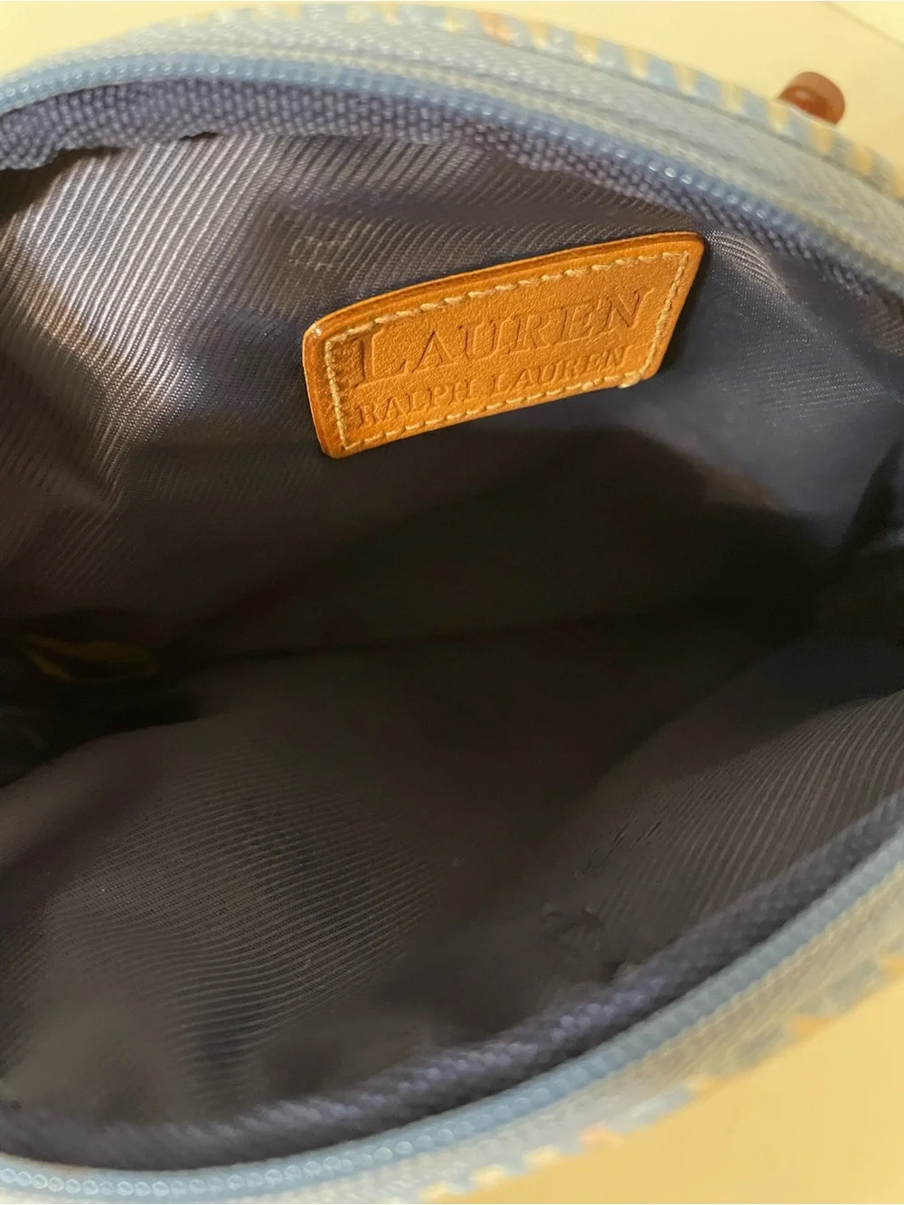 Ralph Lauren Cosmetics Bag